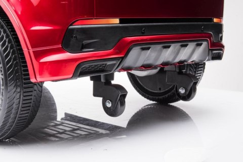 AUTO NA AKUMULATOR RANGE ROvER CZERWONY LAKIEROWANY