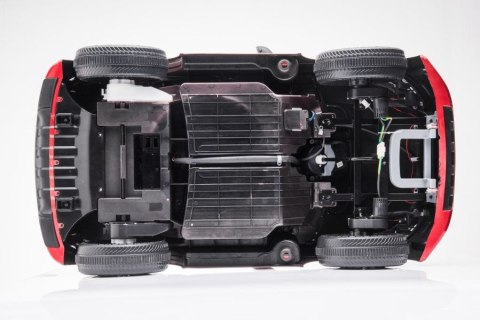 AUTO NA AKUMULATOR RANGE ROvER CZERWONY LAKIEROWANY