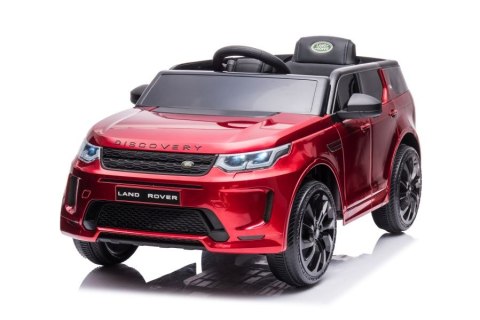 AUTO NA AKUMULATOR RANGE ROvER CZERWONY LAKIEROWANY