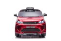 AUTO NA AKUMULATOR RANGE ROvER CZERWONY LAKIEROWANY