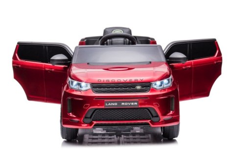 AUTO NA AKUMULATOR RANGE ROvER CZERWONY LAKIEROWANY