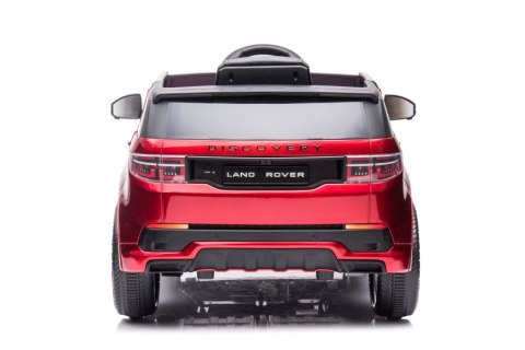 AUTO NA AKUMULATOR RANGE ROvER CZERWONY LAKIEROWANY