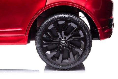 AUTO NA AKUMULATOR RANGE ROvER CZERWONY LAKIEROWANY