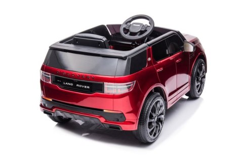 AUTO NA AKUMULATOR RANGE ROvER CZERWONY LAKIEROWANY
