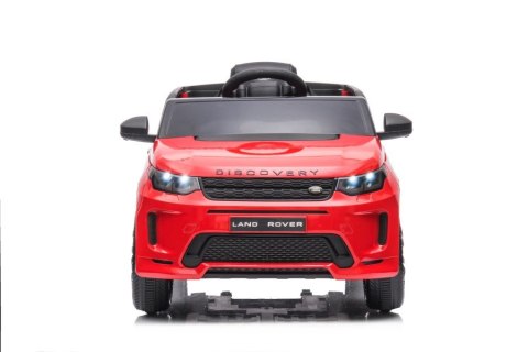 AUTO NA AKUMULATOR RANGE ROvER CZERWONY