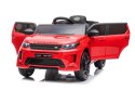 AUTO NA AKUMULATOR RANGE ROvER CZERWONY