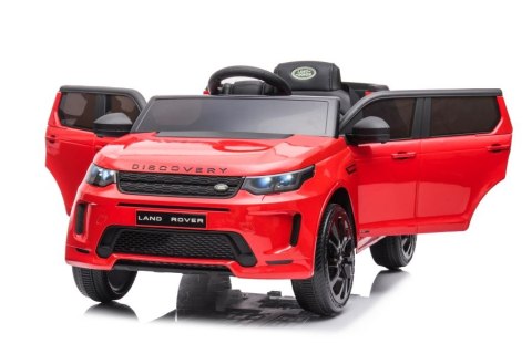 AUTO NA AKUMULATOR RANGE ROvER CZERWONY