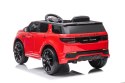 AUTO NA AKUMULATOR RANGE ROvER CZERWONY