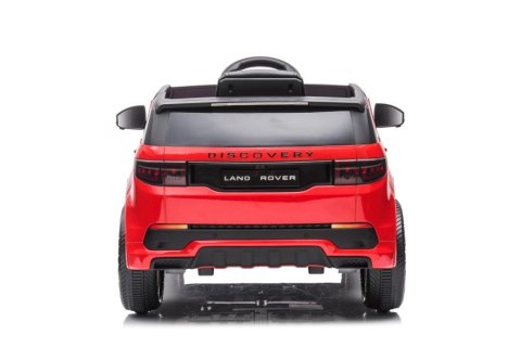 AUTO NA AKUMULATOR RANGE ROvER CZERWONY