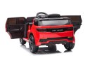 AUTO NA AKUMULATOR RANGE ROvER CZERWONY