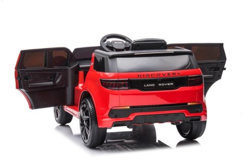 AUTO NA AKUMULATOR RANGE ROvER CZERWONY