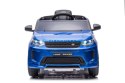 AUTO NA AKUMULATOR RANGE ROvER NIEBIESKI LAKIEROWANY