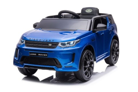 AUTO NA AKUMULATOR RANGE ROvER NIEBIESKI LAKIEROWANY