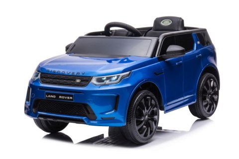 AUTO NA AKUMULATOR RANGE ROvER NIEBIESKI LAKIEROWANY