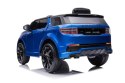AUTO NA AKUMULATOR RANGE ROvER NIEBIESKI LAKIEROWANY