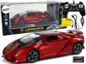 AUTO SPORTOWE R/C 1:18 LAMBORGHINI SESTO ELEMENTO CZERWONE 2.4 G ŚWIATŁA