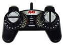 AUTO SPORTOWE WYŚCIGOWE R/C 1:18 CORvETTE C6.R CZERWONY 2.4 G ŚWIATŁA