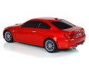 AUTO ZDALNIE STEROWANE BMW M3 CZERWONY 2,4 G PILOT KIEROWNICA 1:18 DŹWIĘK ŚWIATŁA