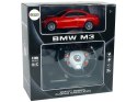 AUTO ZDALNIE STEROWANE BMW M3 CZERWONY 2,4 G PILOT KIEROWNICA 1:18 DŹWIĘK ŚWIATŁA