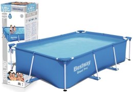 BASEN OGRODOWY STELAŻOWY 259 x 170 x 61CM BESTWAY 56403