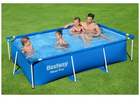 BASEN OGRODOWY STELAŻOWY 259 x 170 x 61CM BESTWAY 56403