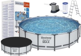 BASEN OGRODOWY STELAŻOWY 488 x 122CM BESTWAY 5612Z