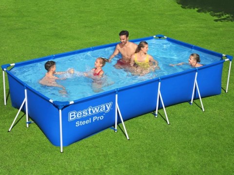 BASEN STELAŻOWY 400 x 211 x 81 CM BESTWAY 56424