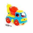 BETONIARKA TRANSPORT KLOCKI DO ROZKRĘCANIA DIY 29 ELEMENTÓW 84804