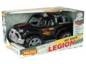 DUŻY SAMOCHÓD TERENOWY "LEGION" CZARNY 84118