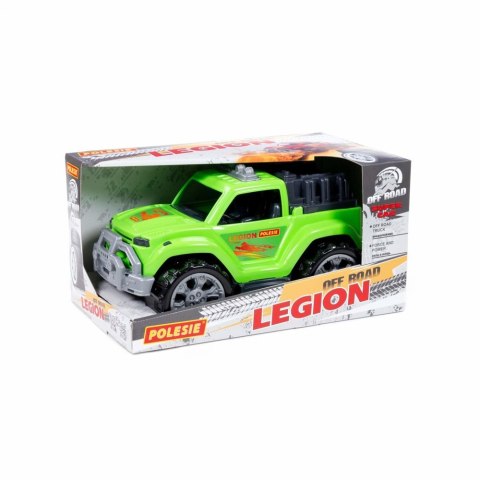 DUŻY SAMOCHÓD TERENOWY "LEGION" ZIELONY 89083