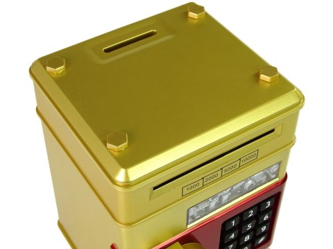 ELEKTRONICZNY SEJF SKARBONKA OSZCZĘDZANIE ZŁOTY KOD