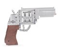 REWOLWER PISTOLET Z KLOCKÓW 475 ELEMENTÓW CADA 5 POCISKÓW