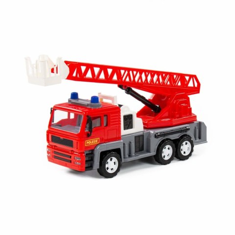 SAMOCHÓD STRAŻACKI "AŁMAZ" WYSUWANA DRABINA 70 CM