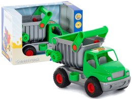 SAMOCHÓD WYWROTKA ZIELONA CONSTRUCK 44822
