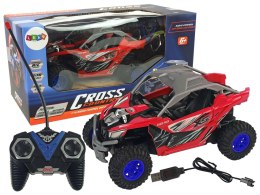 TERENOWE AUTO CROSS COUNTRY ZDALNIE STEROWANE