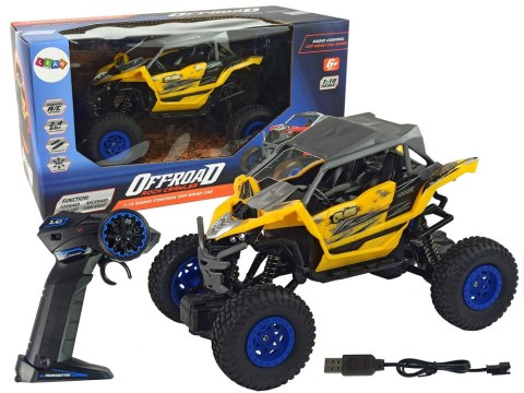 TERENOWE AUTO OFF- ROAD ZDALNIE STEROWANE 2,4 GHZ