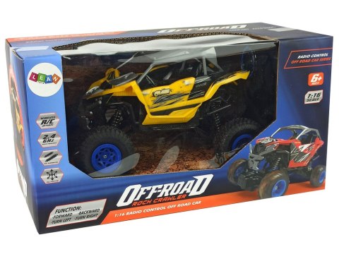 TERENOWE AUTO OFF- ROAD ZDALNIE STEROWANE 2,4 GHZ