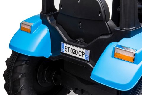 TRAKTOR NA AKUMULATOR A011 NIEBIESKI