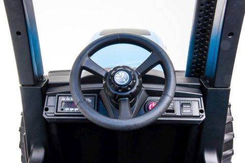 TRAKTOR NA AKUMULATOR A011 NIEBIESKI