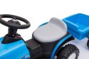 TRAKTOR NA AKUMULATOR Z PRZYCZEPĄ A009 NIEBIESKI