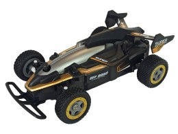 WYŚCIGÓWKA ZDALNIE STEROWANA 2,4 GHZ CZARNA 15 KM/H