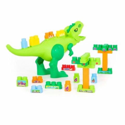 ZESTAW " DINOZAUR" KLOCKI 30 ELEMENTÓW 67807