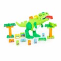 ZESTAW " DINOZAUR" KLOCKI 30 ELEMENTÓW 67807