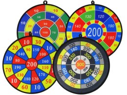 ZESTAW GIER DART TARCZA 36 CM PIŁKI NA RZEPY