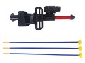 ZESTAW ŁUCZNICZY ŁUK TRZY STRZAŁY CELOWNIK 98 CM