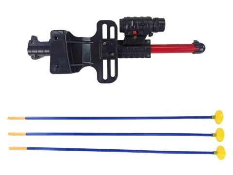 ZESTAW ŁUCZNICZY ŁUK TRZY STRZAŁY CELOWNIK 98 CM