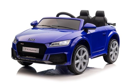 Pojazd Na Akumulator Audi TTRS Ciemny Niebieski