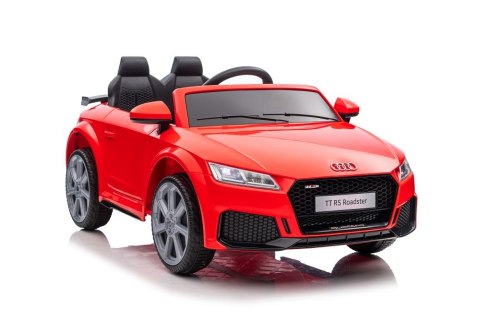 Pojazd Na Akumulator Audi TTRS Czerwone