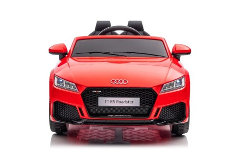 Pojazd Na Akumulator Audi TTRS Czerwone