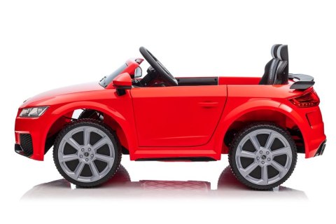 Pojazd Na Akumulator Audi TTRS Czerwone